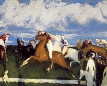 George Bellows : Polo Game